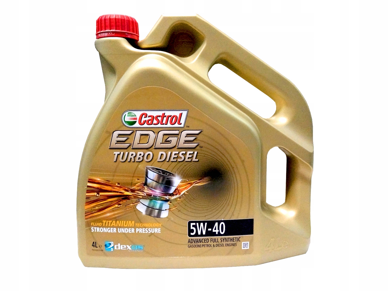 

Olej Silnikowy 5W40 Castrol Edge Turbo Diesel 4L