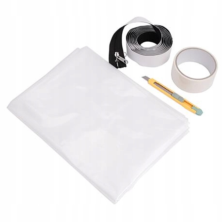 Drzwi przeciwpyłowe foliowe remont kurtyna folia Marka XL-Tools