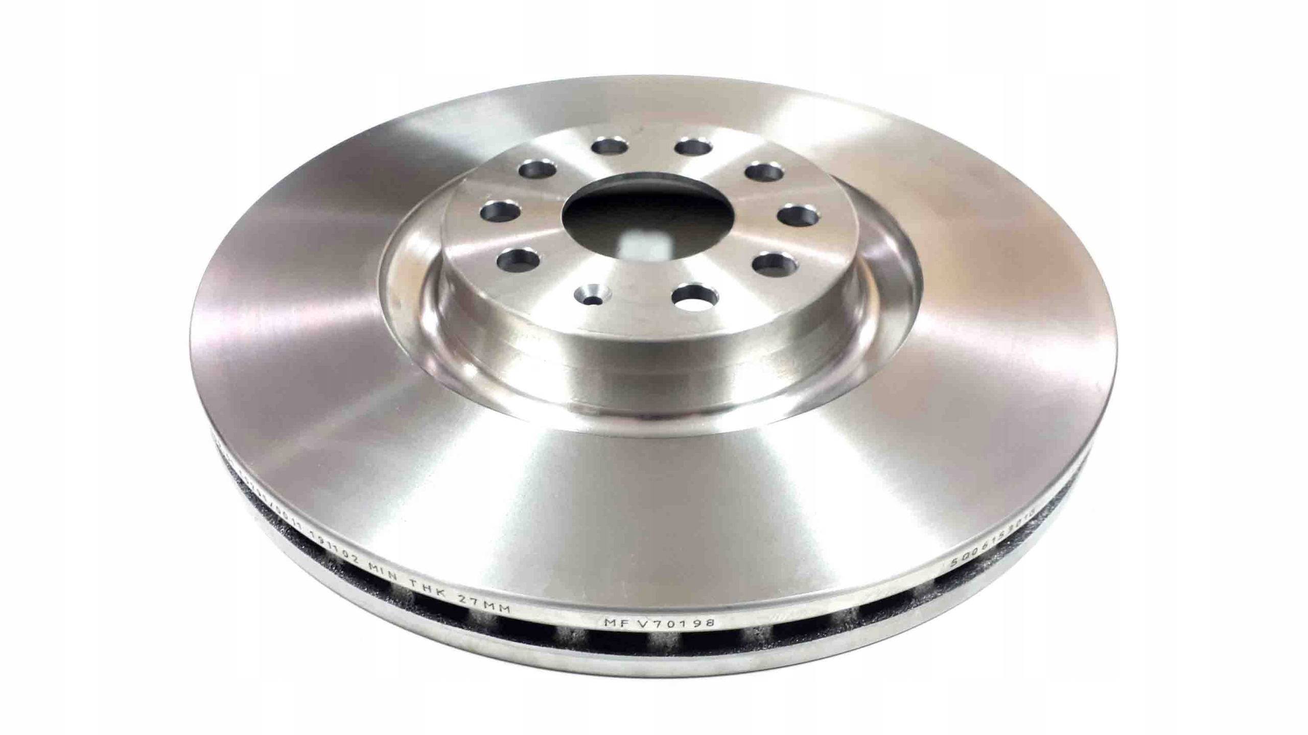 66151720801 - Тормозной диск передний 340X30 Audi SEAT 5Q0615301G