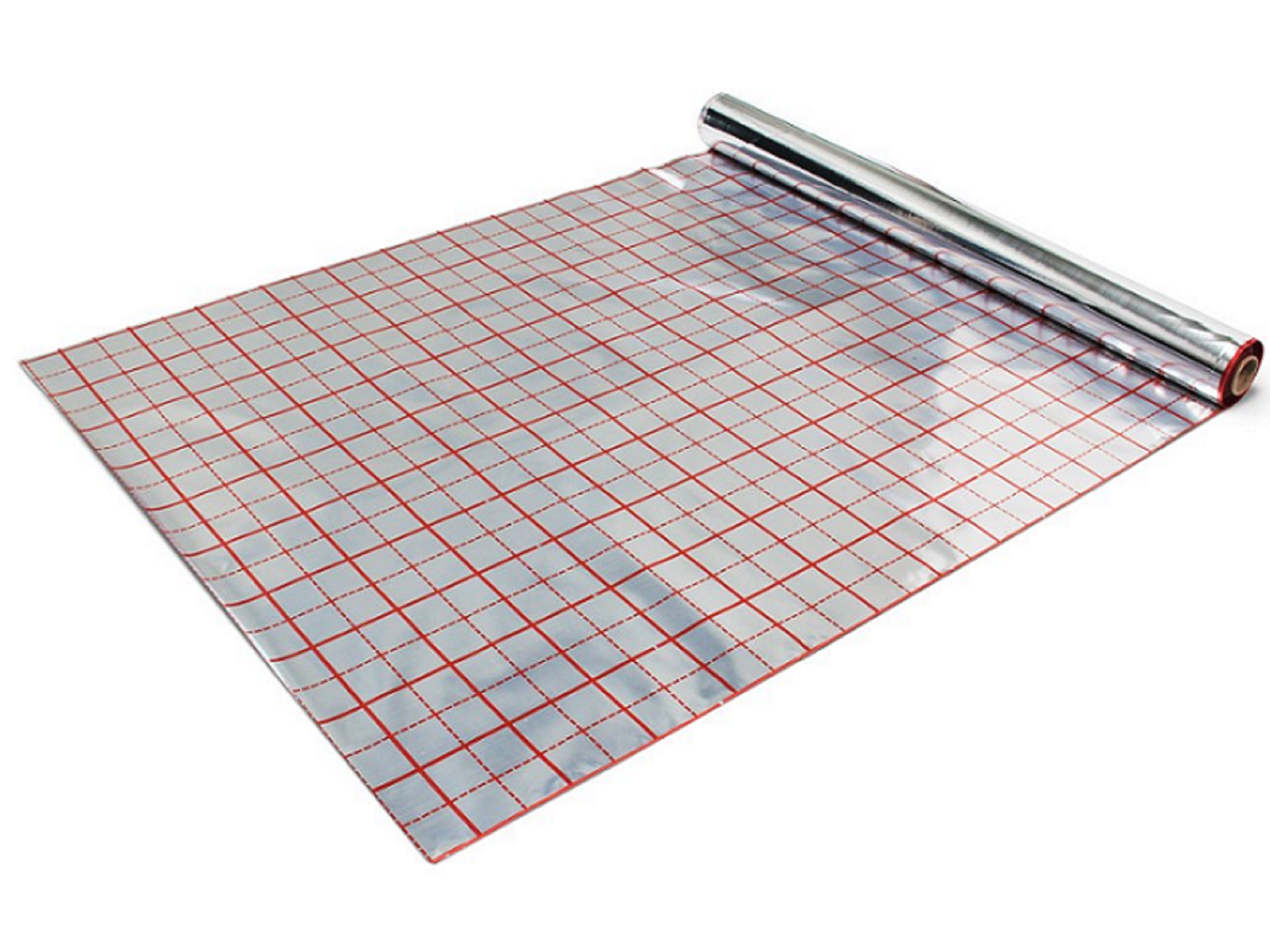 

Folia Aluminiowa Izofolix 105 Do Podłogówki 50MB