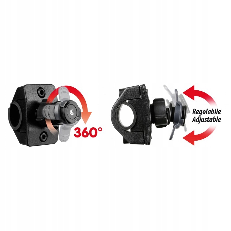 Uchwyt motocyklowy do smartfona OPTI HANDLE - 90452 Kod producenta 90452