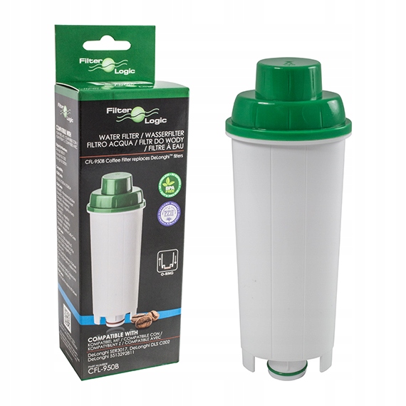

Filtr wody ekspresu CFL950B do DeLonghi Dls C002