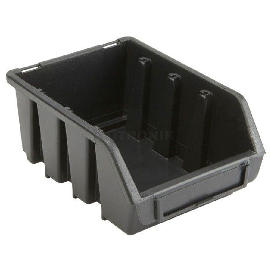 Ergobox 2 Plus czarny pojemnik warsztatowy Patrol Kod producenta ERG2PCZAPG001