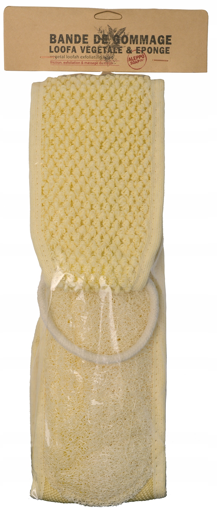 

Aleppo Soap Co. Pas masująco-peelingujący Luffa