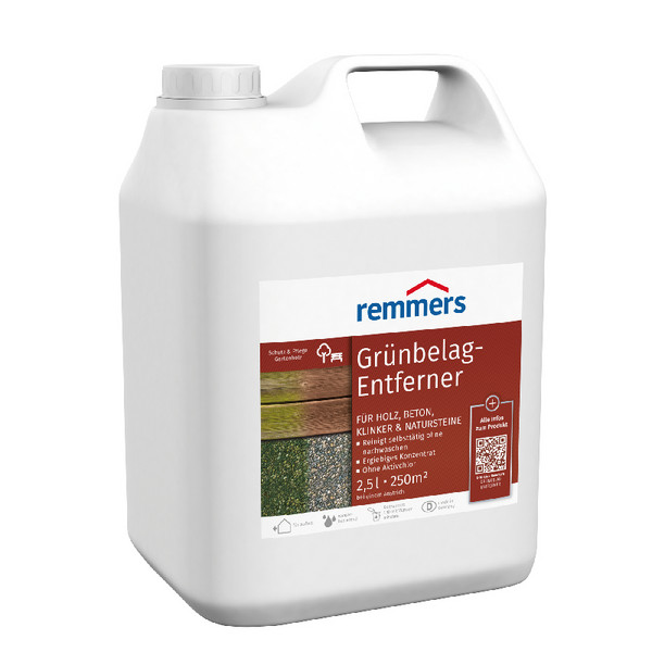 

Remmes preparat do czyszczenia tarasu kostki 2,5l