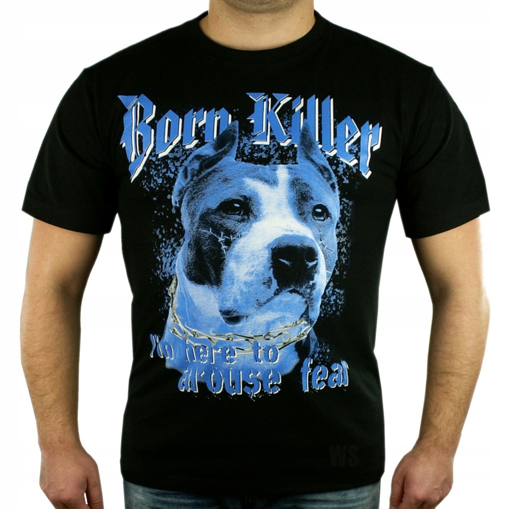 

Koszulka Amstaff Pies Acab Pieseł Hooligans r. M
