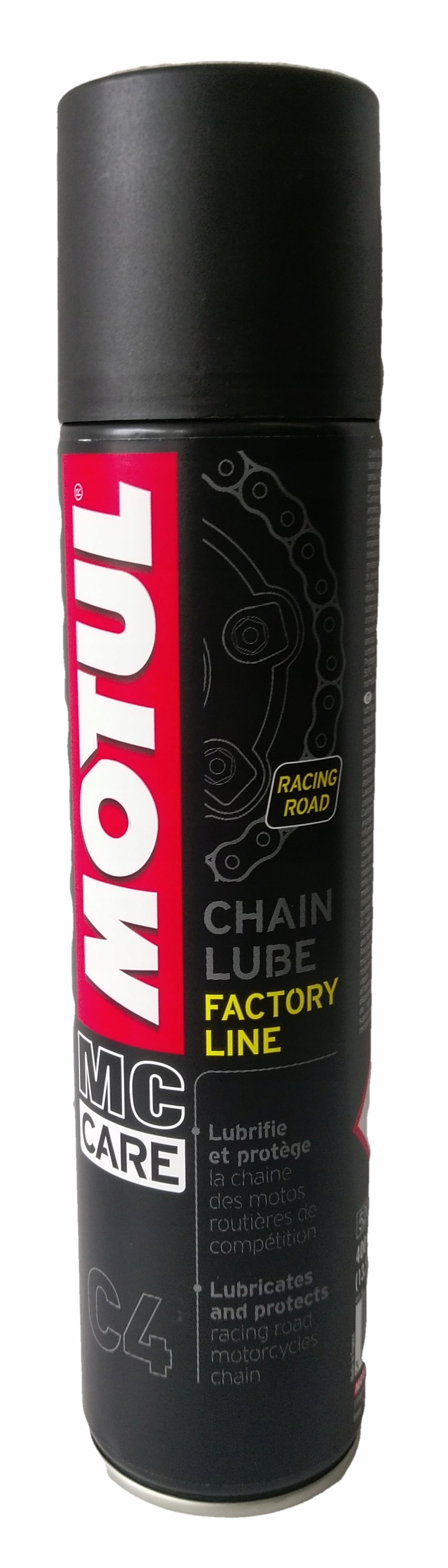 

Smar do łańcucha Motul Chain Lube Factory C4 400ml