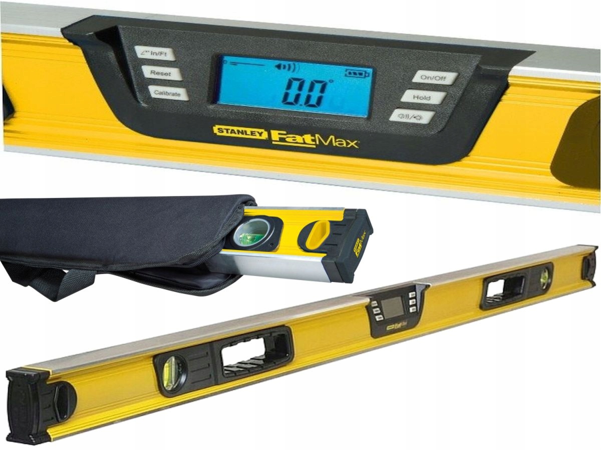 

Stanley Poziomica elektroniczna 120 cm 42-086
