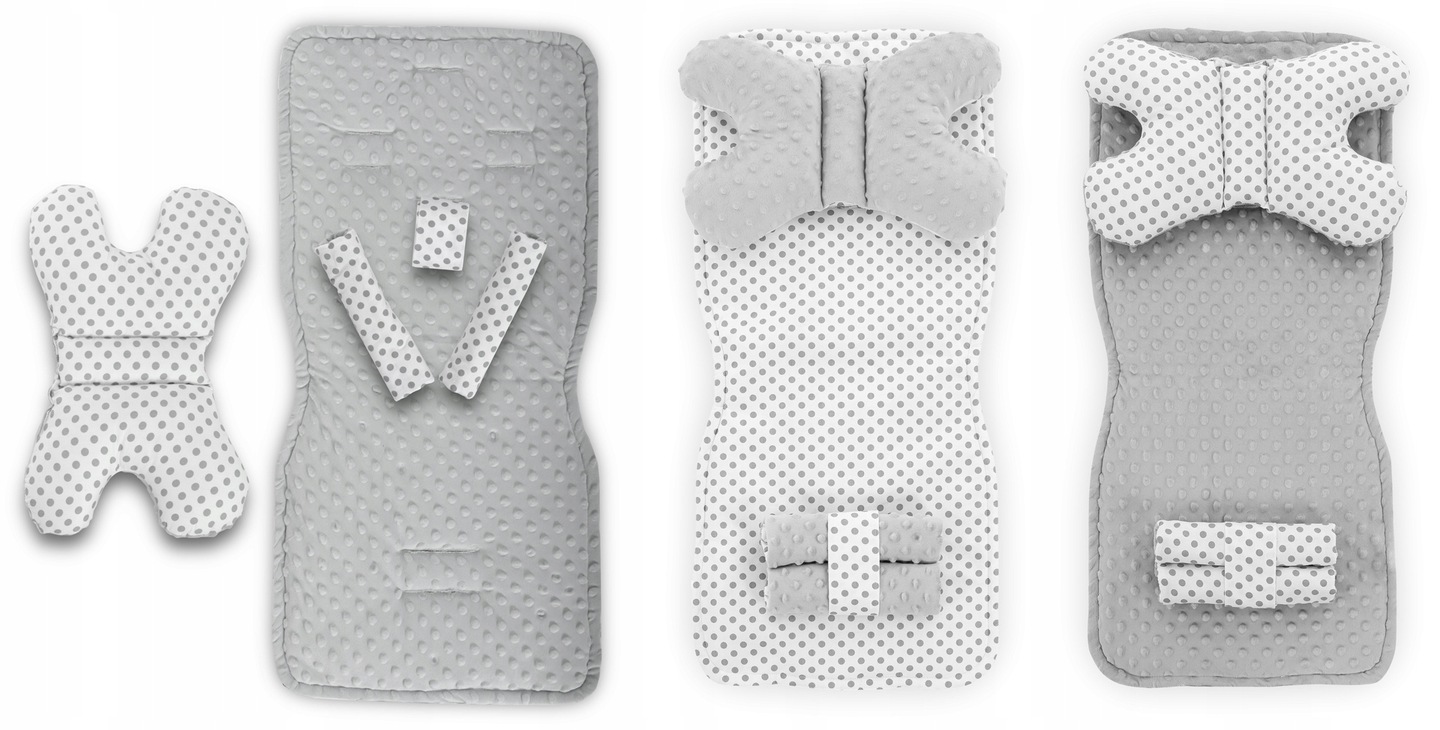WKŁADKA DO WÓZKA GONDOLI MATERAC MINKY PASY 4w1 Kod producenta Mata do wózka