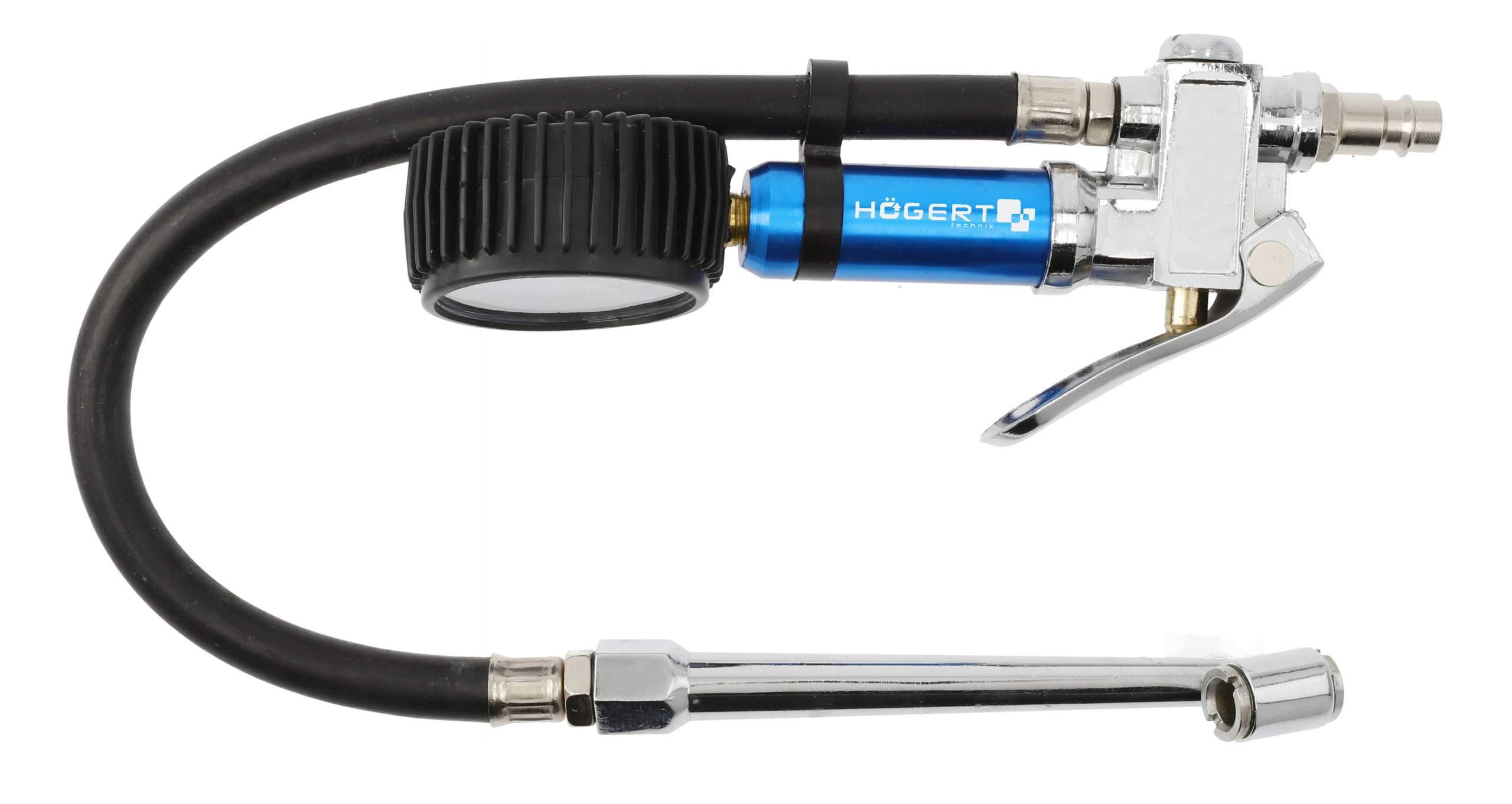 

Pistolet do pompowania manometr HT4R758 Hogert