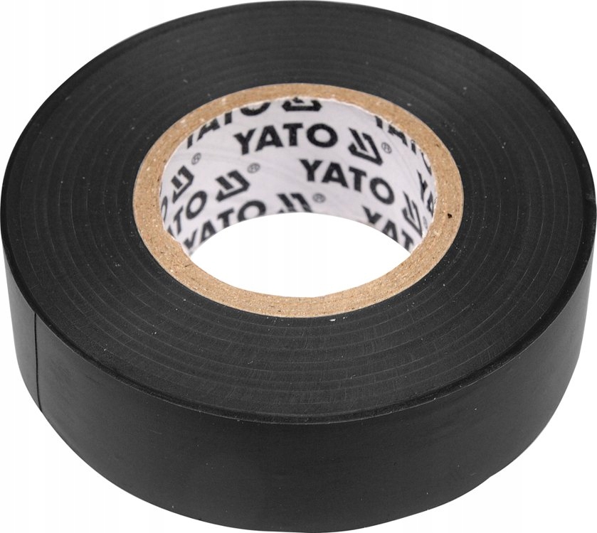 

Taśma Izolacyjna Czarna 19MM X 20M YT-8165 Yato