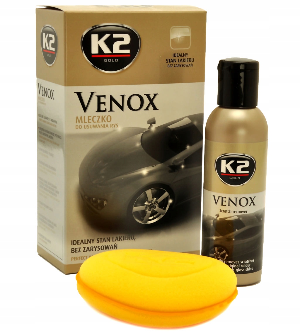 K2 VENOX Mleczko Do Usuwania Rys + Aplikator