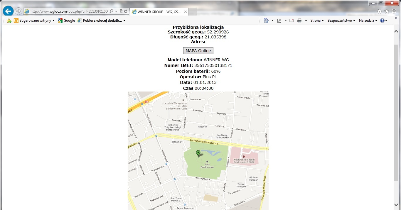 TELEFON KOMÓRKOWY WG15c DLA SENIORA BABCI DZIADKA Słuchawki w komplecie nie