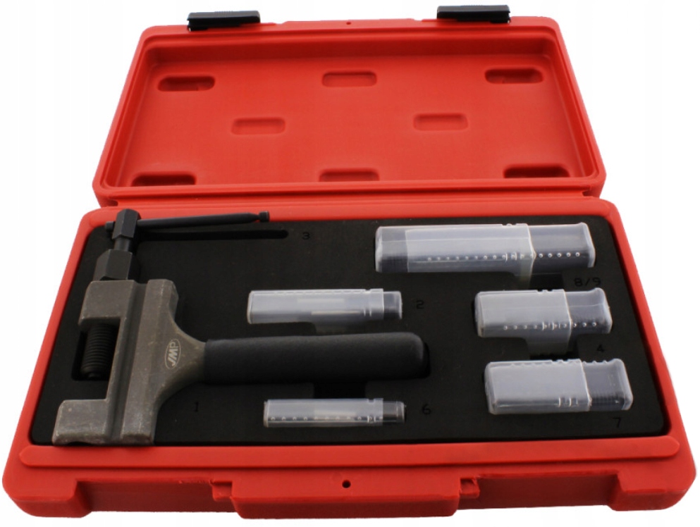 Nýtovačka/roznýtovačka Jmp pro rozvodové řetězy