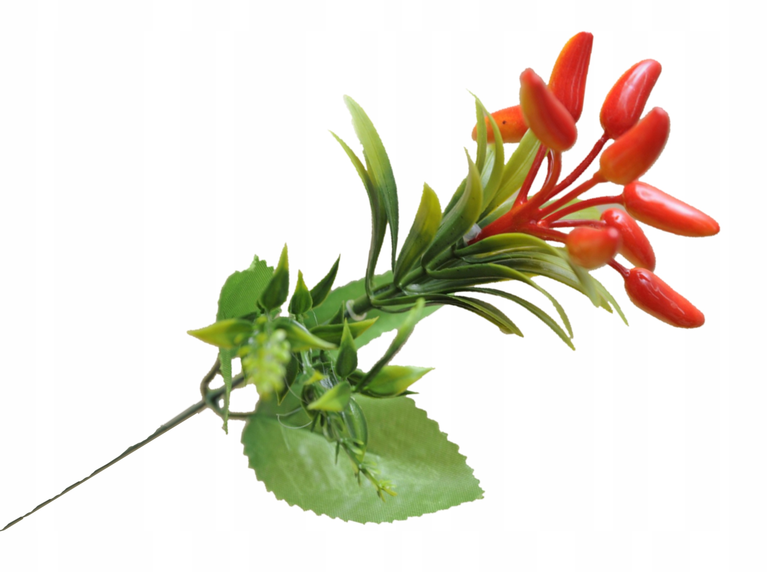 GAŁĄZKA DEKORACYJNA PAPRYCZKA CHILI 44cm