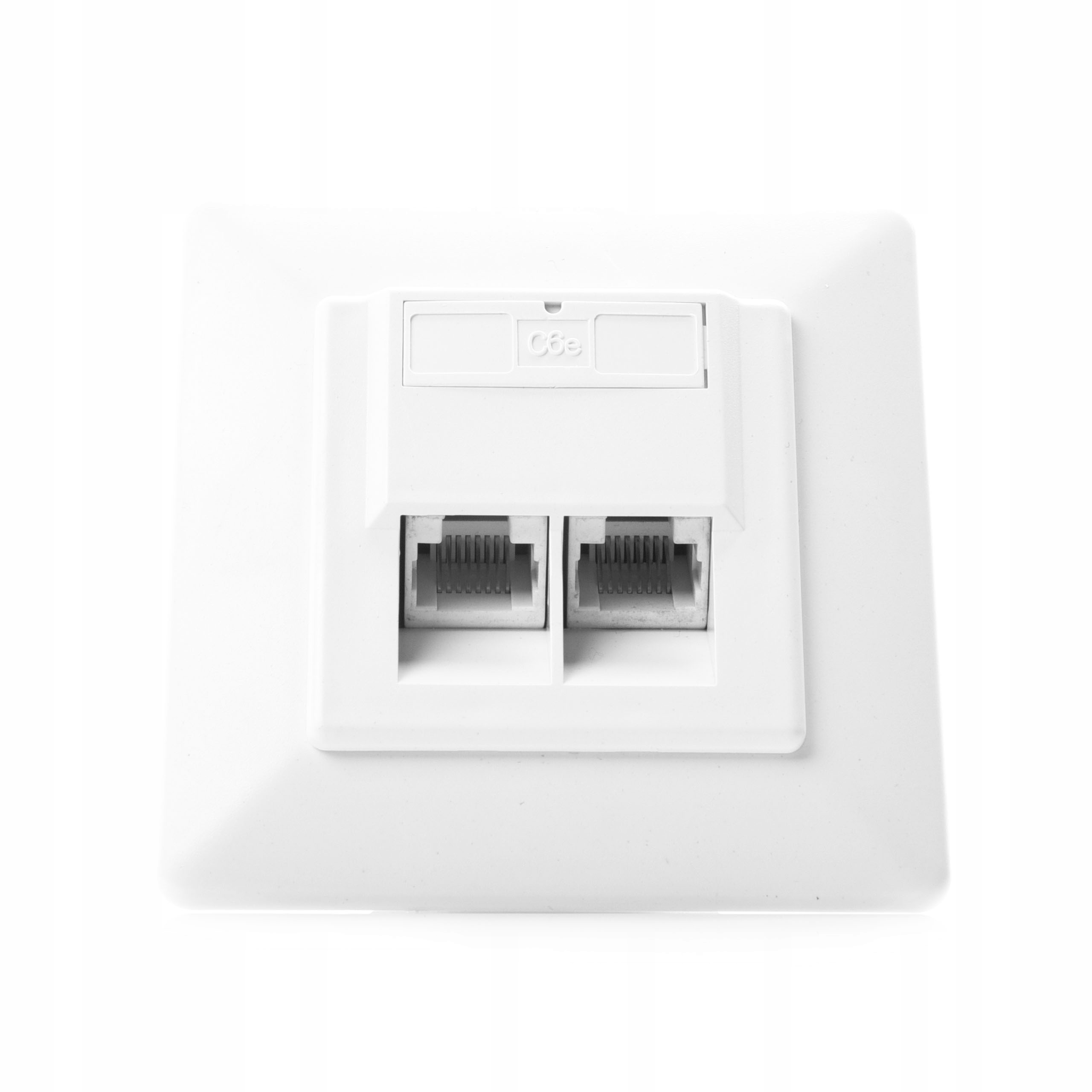Podomítková Počítačová Zásuvka 2xRJ45 Utp KAT.6 D-lan