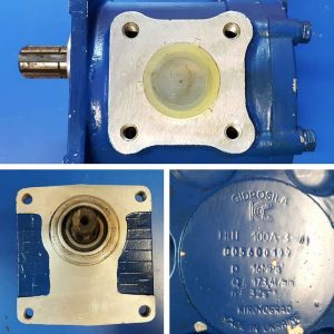 НАСОС NSZ100 HW100 JUMZ BELARUS БЕЛАРУСЬ ЭКСКАВАТОР