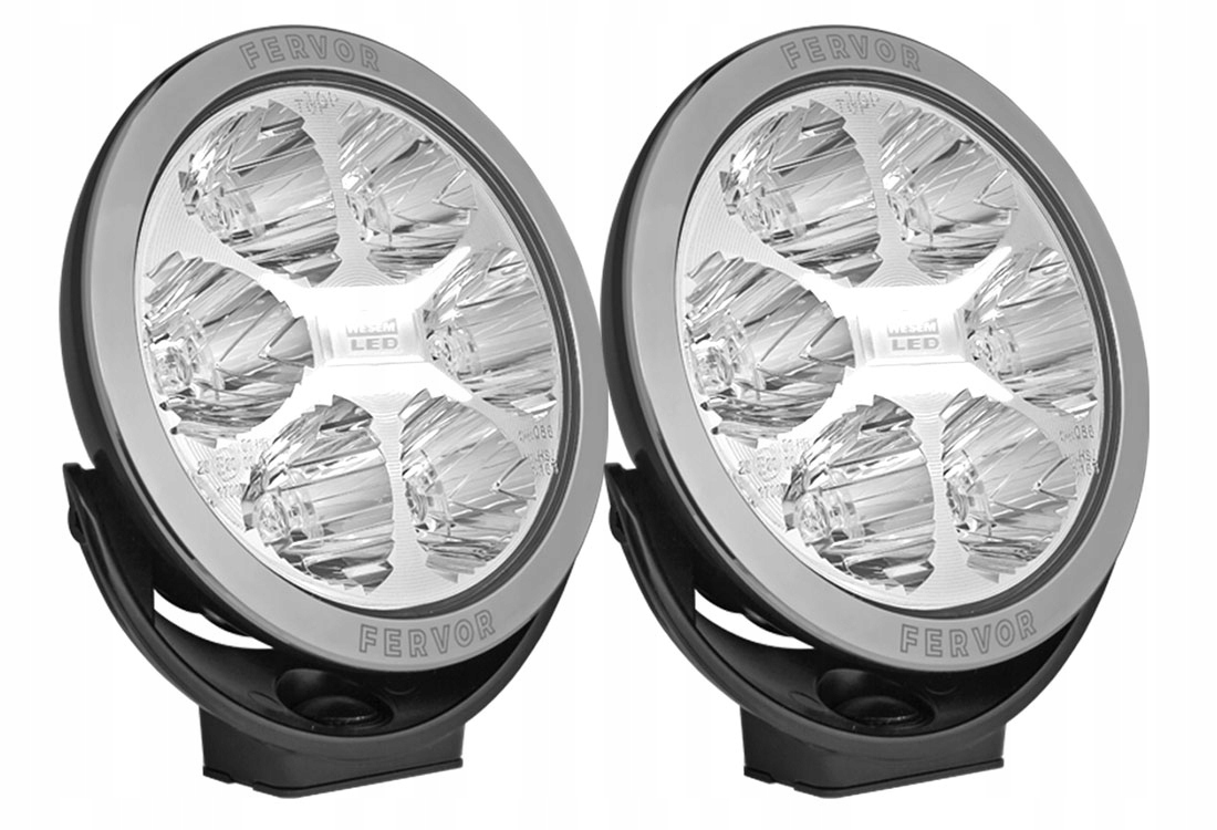 HALOGEN DALEKOSIEZNY Reflektor Lampa LED 2X 12 24V