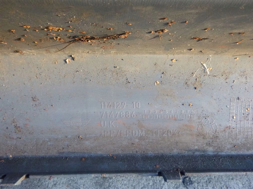 MINI COOPER S R56 R57 06- bumper rear