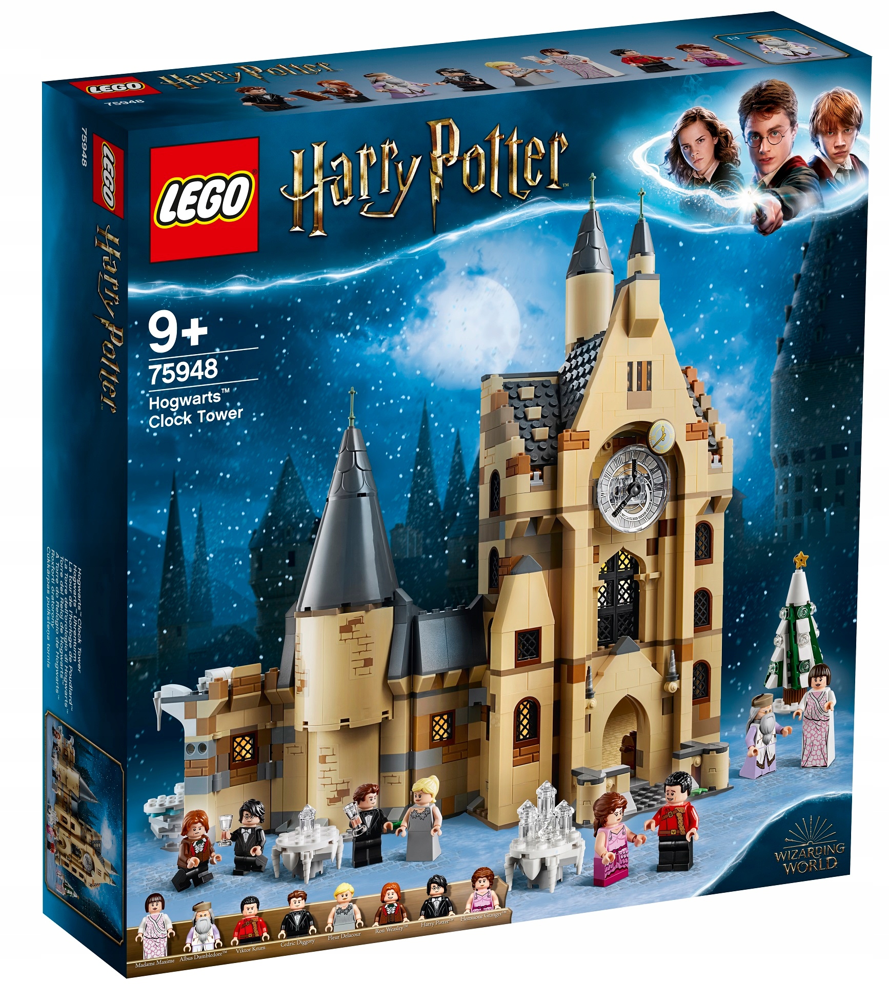 

Lego Harry Potter Wieża zegarowa w Hogwarcie 75948