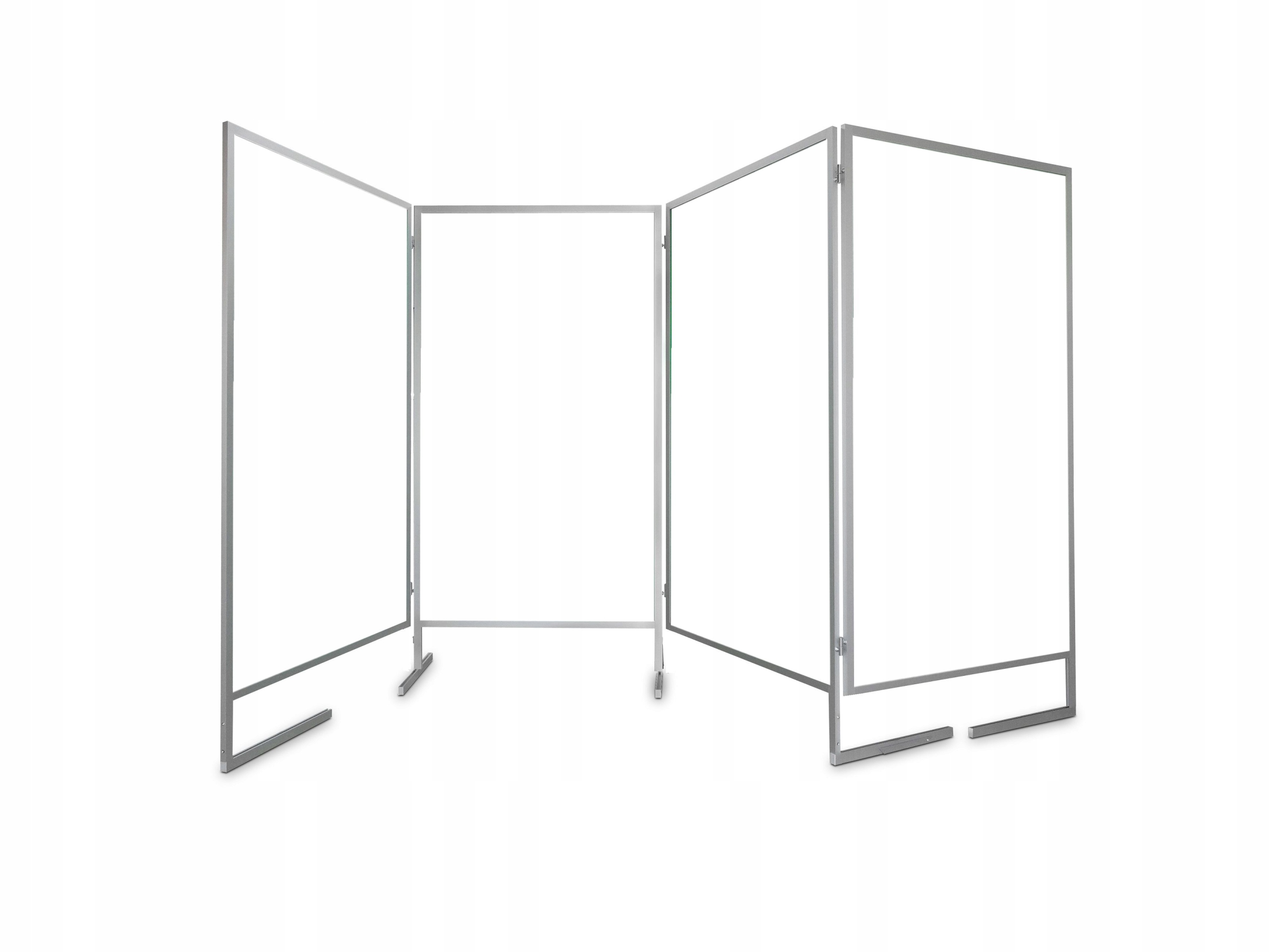 Parawan czteromodułowy korkowy 4x100x170x190 EAN (GTIN) 5905031151514