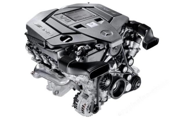 SILNIK MERCEDES W172 SLK55 AMG 5,5 SLK M152
