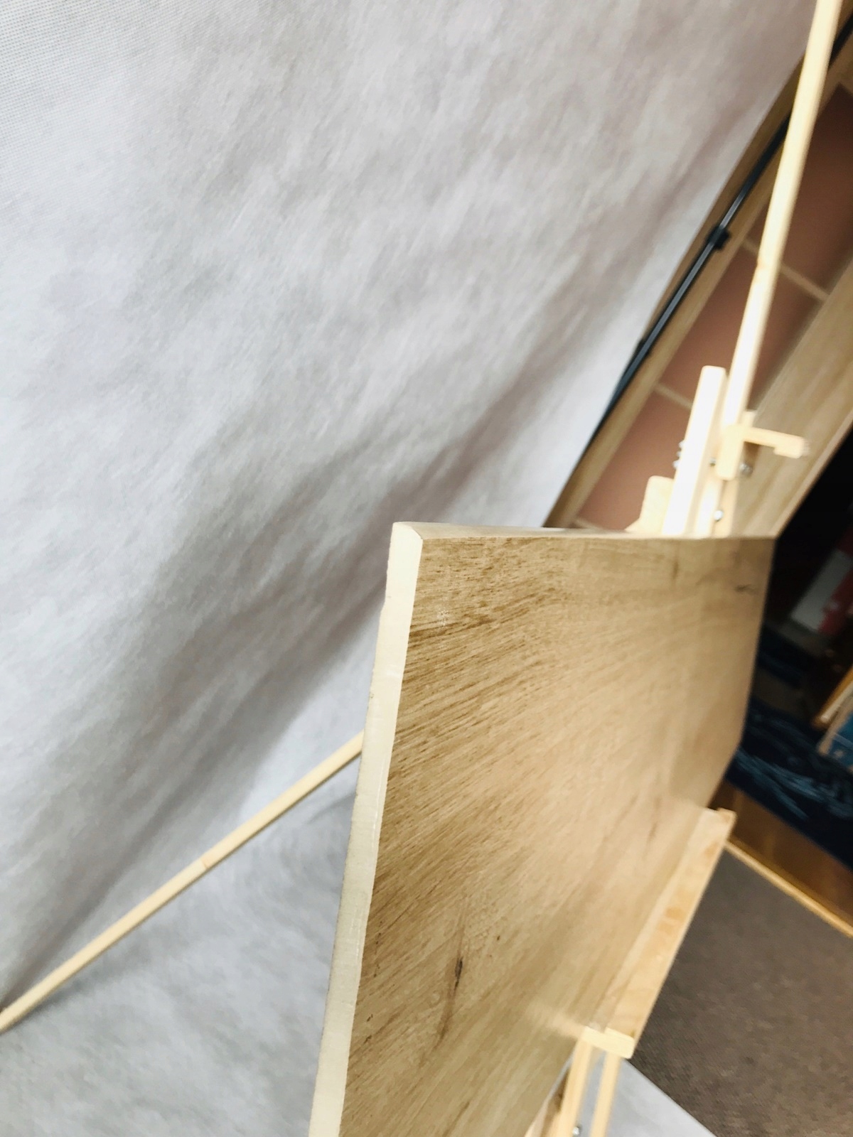 Stopnica gres płytka 30x120 dąb bielony Typ gres