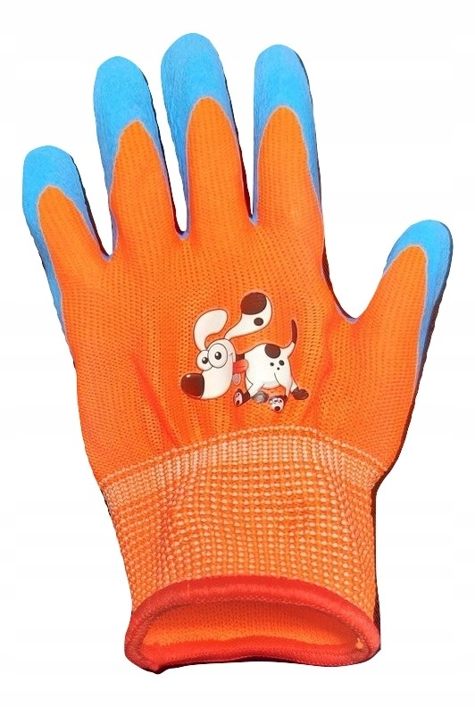 RĘKAWICZKI DLA DZIECI BRADAS MINI ORANGE rozmiar 2 Rodzaj rękawice