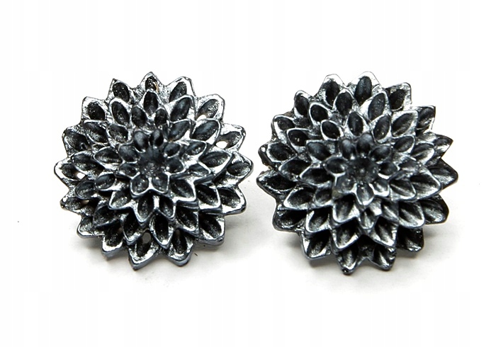 

Kalait Kwiatki perłowe na sztyftach -BST317-K1