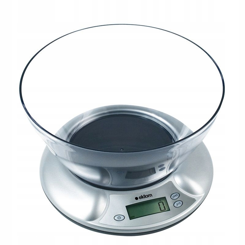 

Elektroniczna Waga Kuchenna EK3130 Eldom Misa 5kg