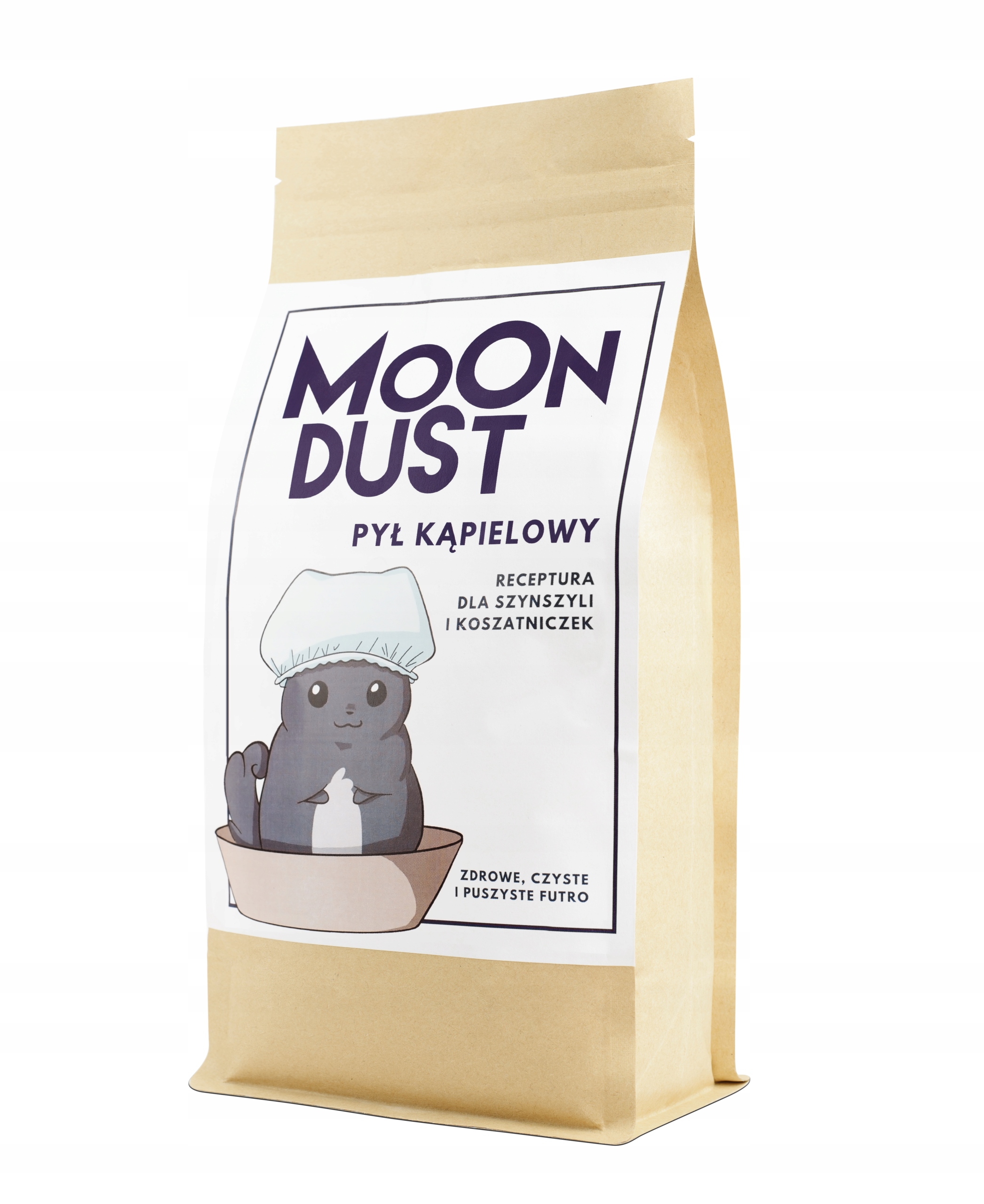 

MoOn Dust Pył kąpielowy Szynszyl Koszatniczka