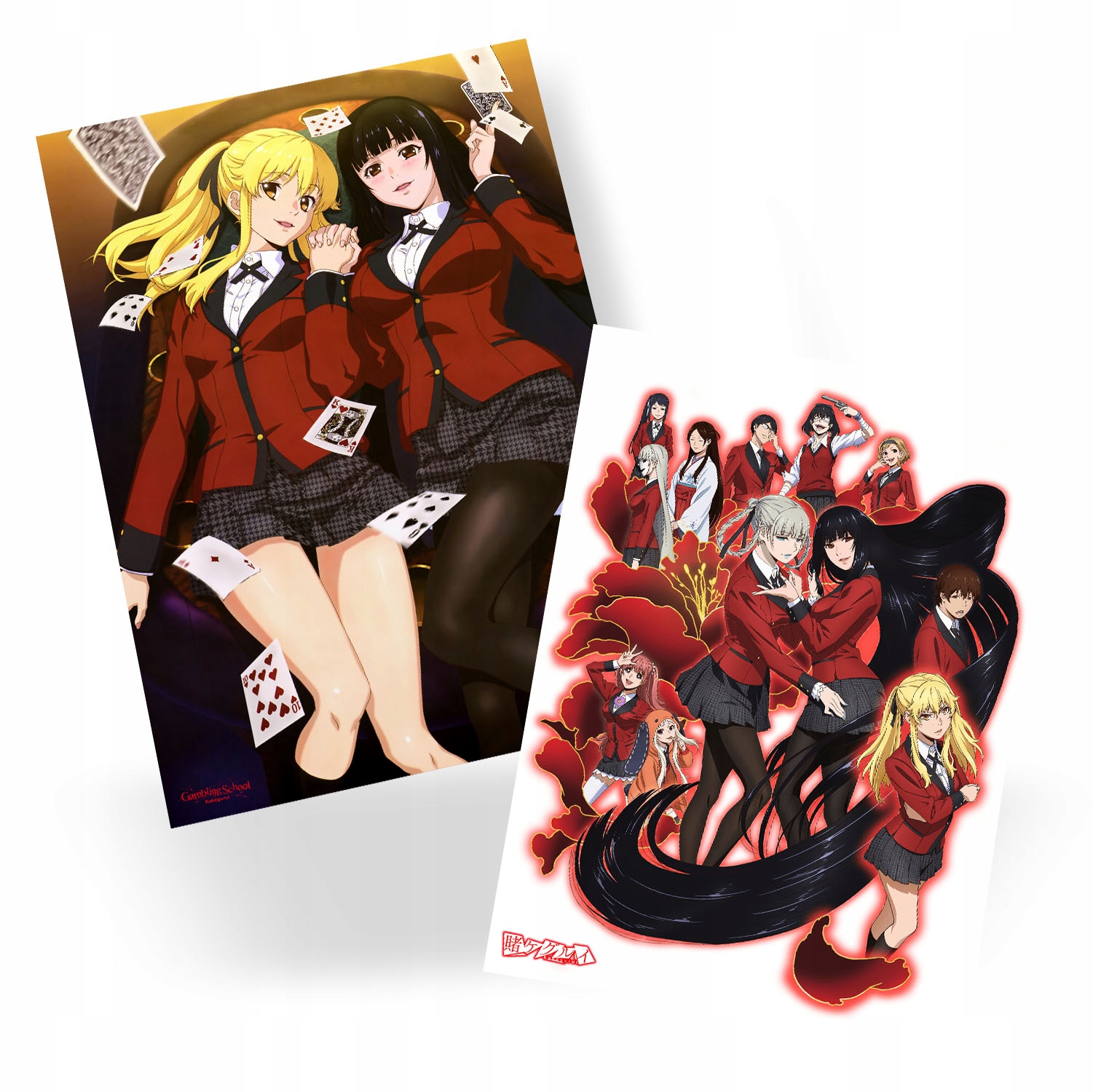 

Plakat Manga Anime Kakegurui Duży Wybór