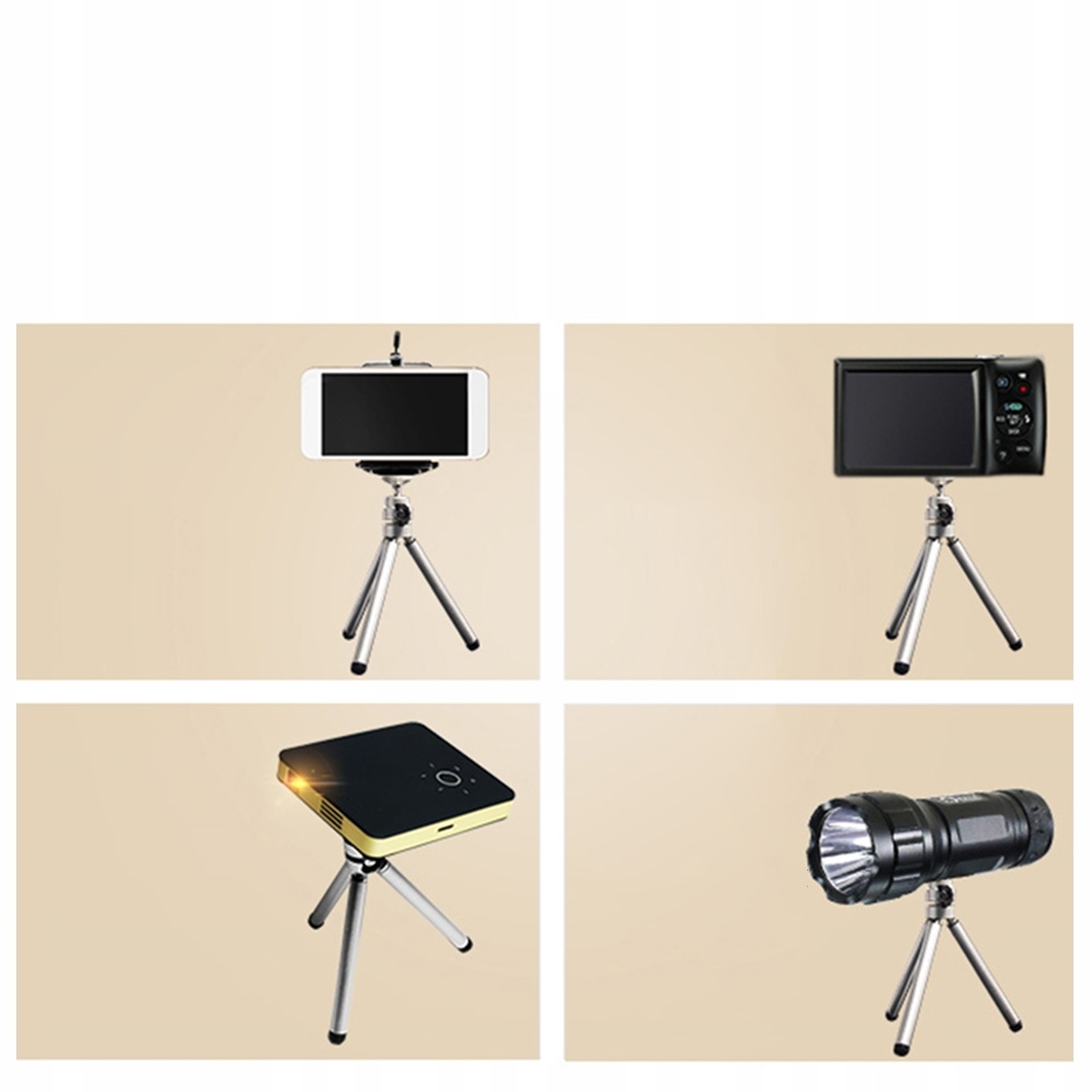 Projektor Statyw Rozciągany uchwyt na blat