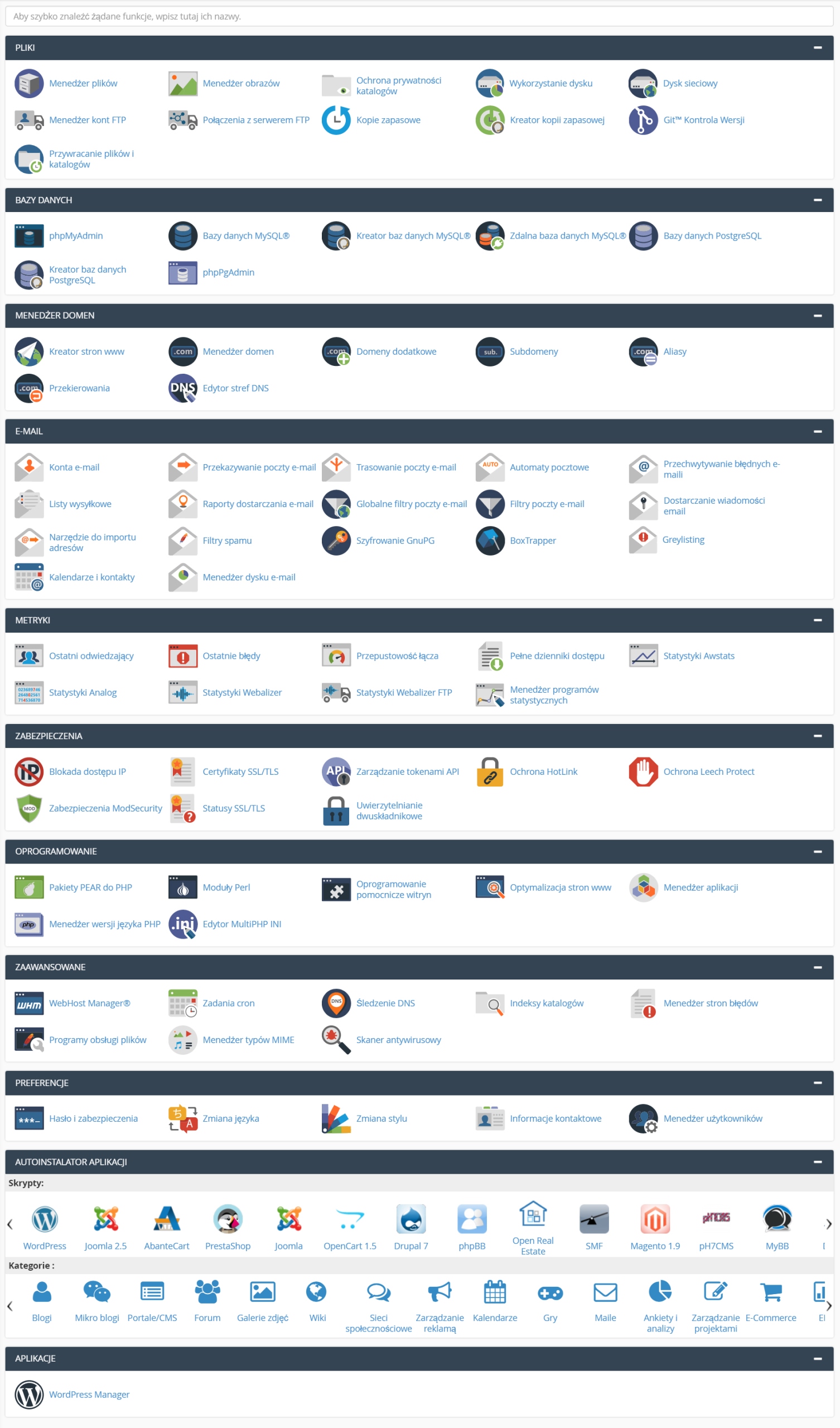 HOSTING SERWER WWW LITE 1 GB PL SSL HTTP3 Nazwa Hosting Lite