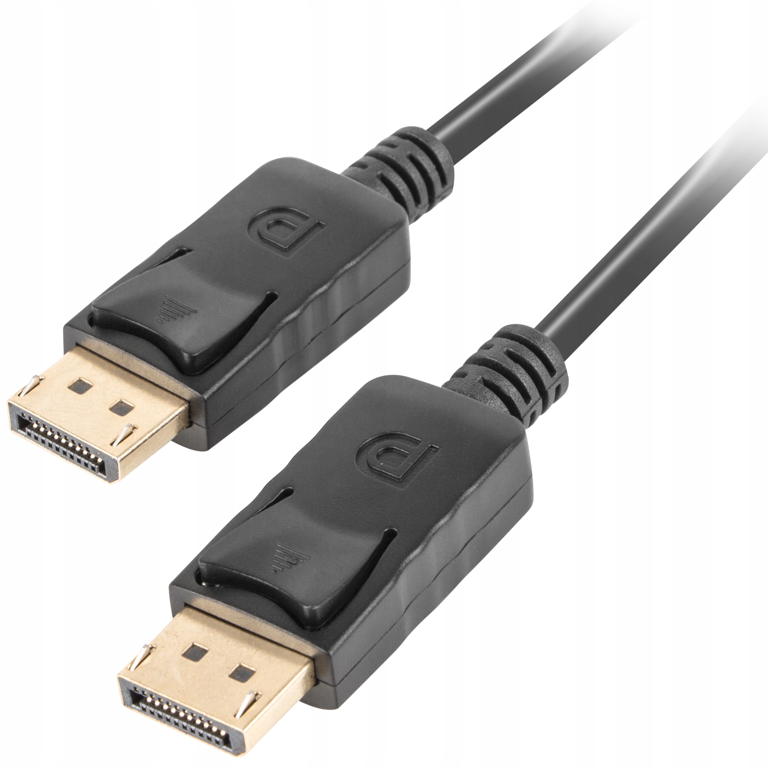 

Kabel 0,5m DisplayPort Display MM v1.2 4K Krótki