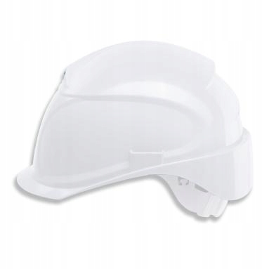 KASK HEŁM OCHRONNY UVEX biały