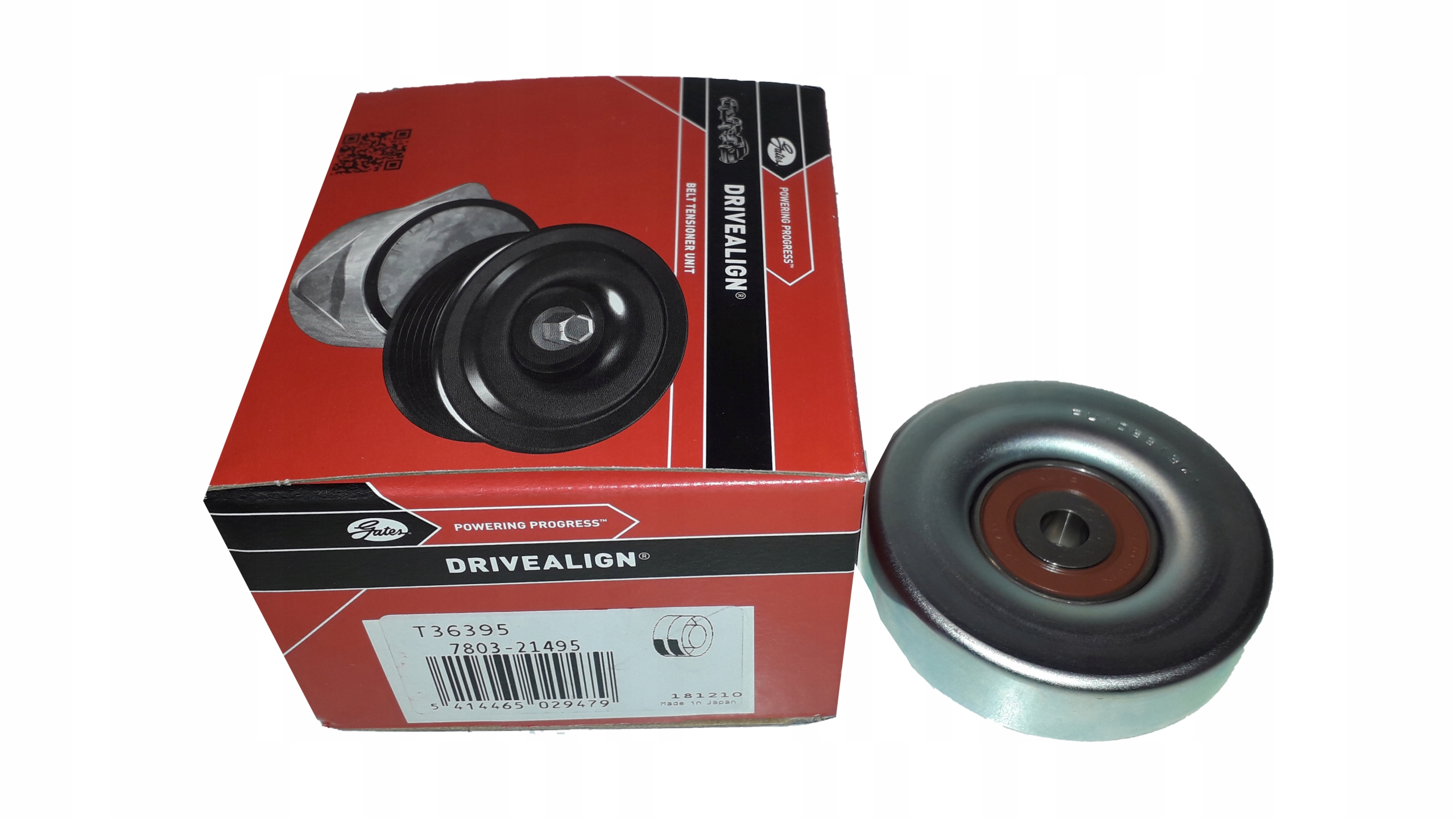 T36395 - НАПРАВЛЯЮЧИЙ РОЛИК РЕМЕНЯ GATES TOYOTA YARIS 99>