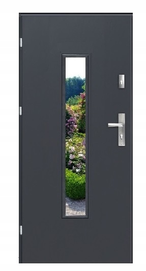 Vnější Dveře Ocelové Vena Lux