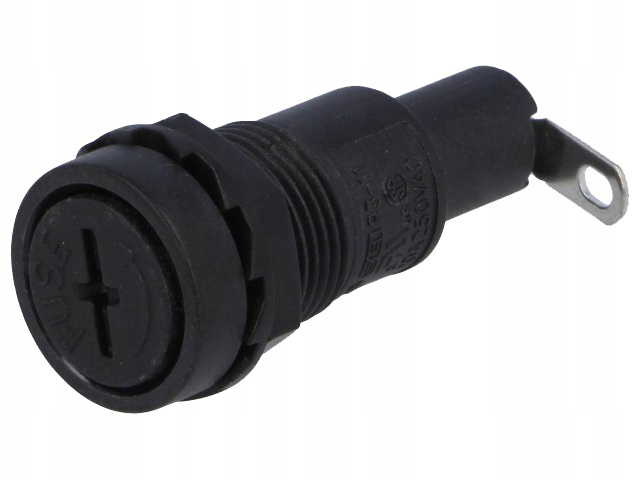 

GBA-ZB11 Gniazdo Oprawka Bezpiecznika 5x20mm 10A