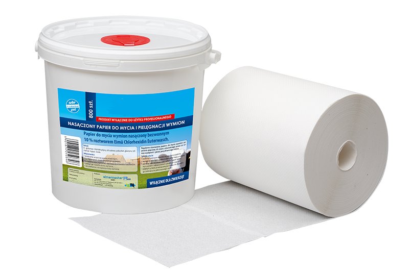 

Mokry papier do wymion,chusteczki wiaderko 800 szt