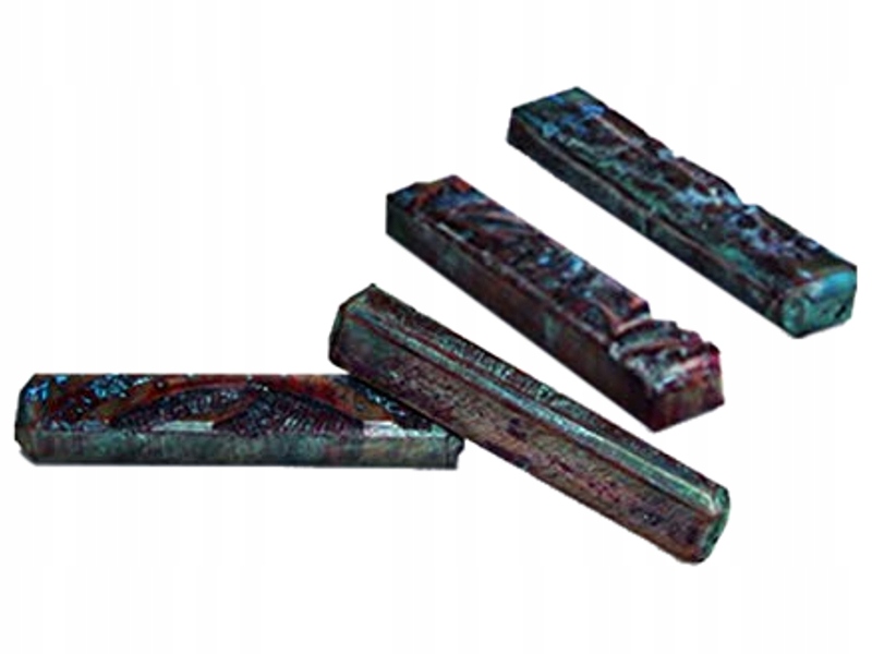 4 KOLEKCJONERSKIE KLOCKI CEGIEŁKI GRA LOST SERIAL