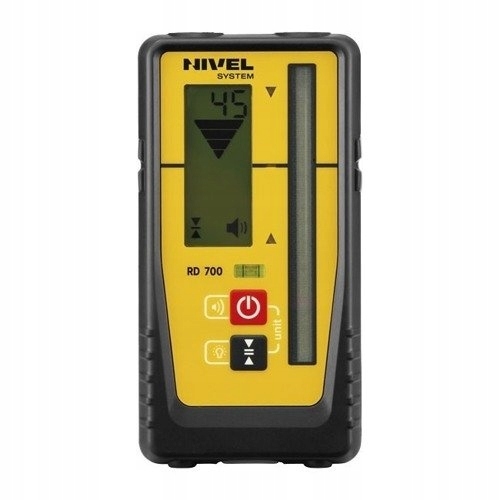Niwelator laserowy Nivel System NL540 Digital Rodzaj niwelatora rotacyjny