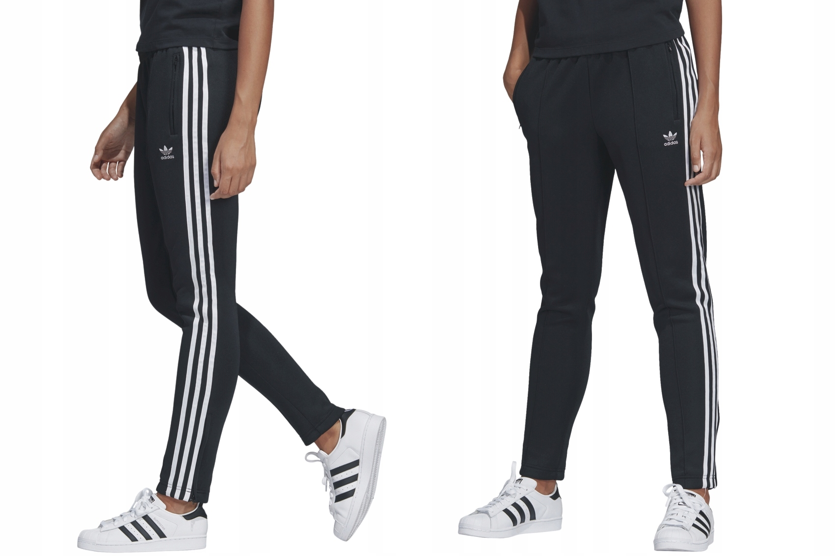 

Q161 Damskie Spodnie Dresowe Adidas Superstar