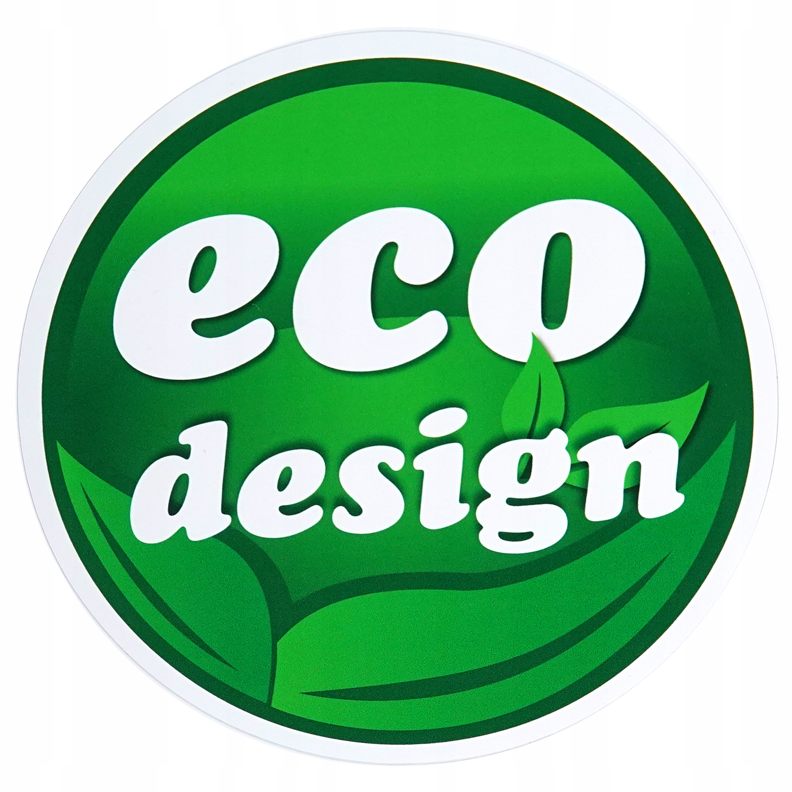 

Naklejka Ecodesign na kocioł samoprzylepna 140 mm