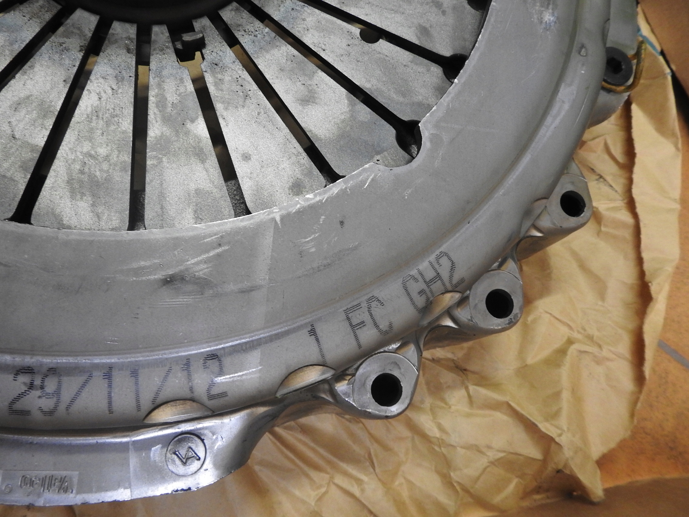 docisk sprzęgła Mercedes SK MK NG CITARO SETRA 430 Jakość części (zgodnie z GVO) Q - oryginał z logo producenta części (OEM, OES)