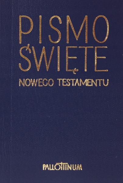 

Pismo Święte Nowy Testament kieszonkowe