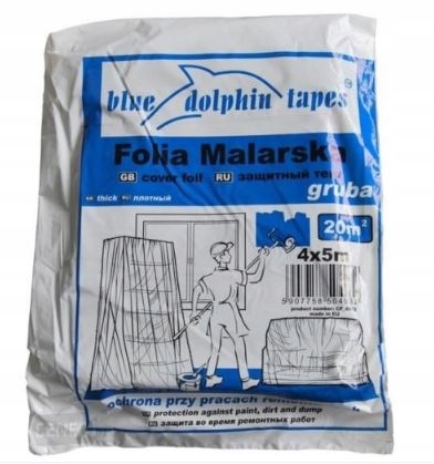 

Blue Dolphin Folia Gruba 4m x 5m
