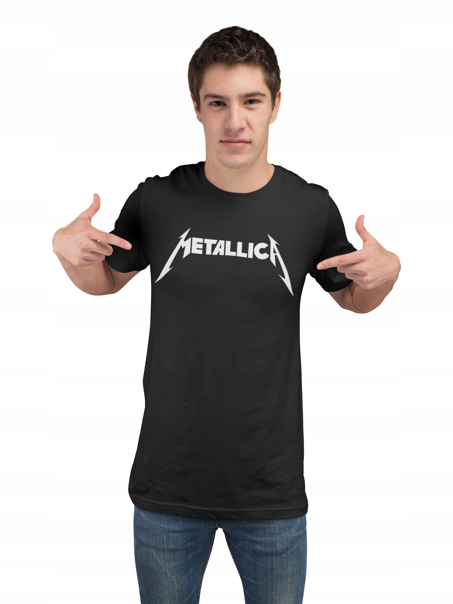 

Tshirt Zespół Metallica Koncert Master Of Puppets