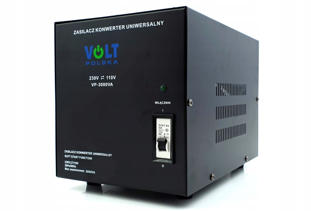 

Konwerter Napięcia 230/110V 3000W także 110/230V