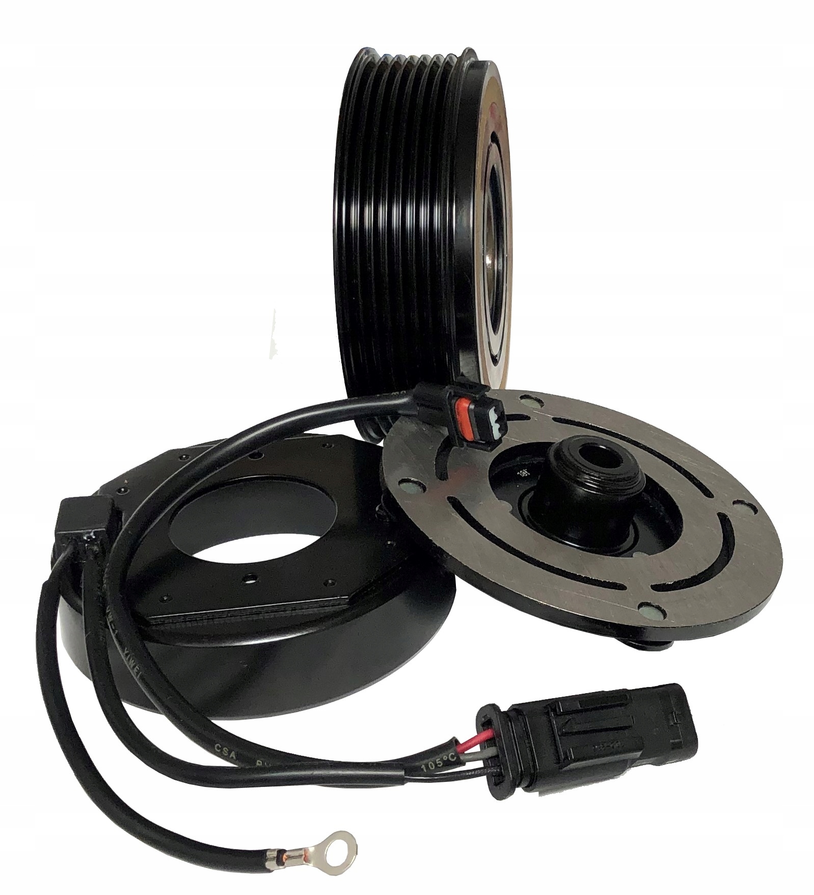 CEL1098 - Зчеплення кондиціонера DENSO 6SBU16C MERCEDES 110mm